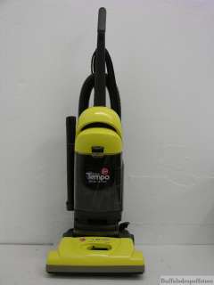 Hoover Tempo Bagless Upright Vacuum Cleaner Help Asthma  