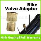Bike Brass Presta Valve Adapter Dust Cap Adapter D