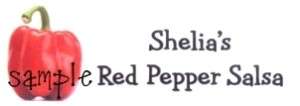 Red Pepper Vegetable Recipes Canning Address Labels  