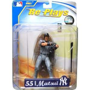  Major League Baseball 4 Action Figure Hideki Matsui Toys 