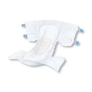 Medline Molicare Air Active Breathable Briefs   White   Small (24  35 