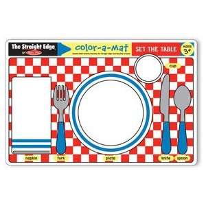  Set the Table Color A Mat   (Child) Baby