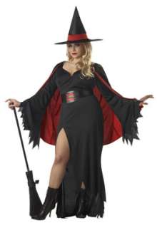 Scarlet Witch Womens Plus Size Halloween Costume 16 22  
