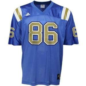 Adidas UCLA Bruins #86 True Blue Replica Football Jersey 