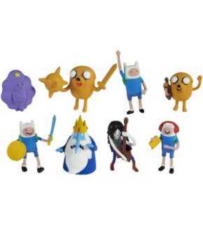 Adventure Time With Finn & Jake 2 Action Figure Set Of 4 *New*  