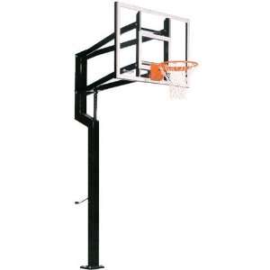   All Star In Ground Adjustable Basketball Hoop