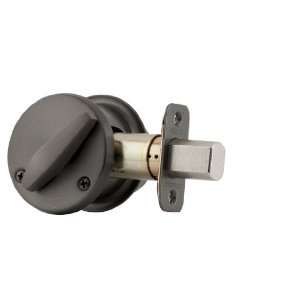   B580 613 Oil Rubbed Bronze Door Bolt without Trim