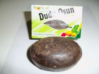    Osun   Natural African Black Soap   Herbal Natural Pure Soap  