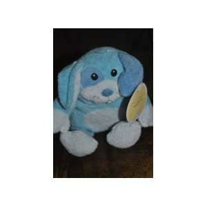  Baby Adventure Plush Blue Dog Rattle   8 Toys & Games