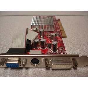  WMA Volari V3 128MG DDR AGP Video Card with DVI TV Out 