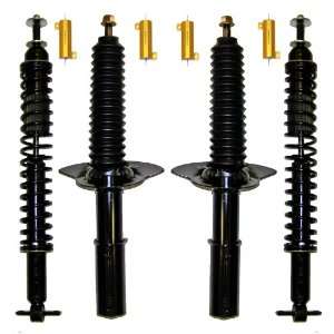 4Whl Suspension Air Shock to Coil Spring Conversion Kit 