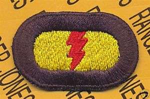 75th Inf Airborne Ranger LRP LRRP para oval patch #2  