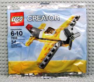 NEW Lego Creator Set 7808 MINI AIRPLANE Air Plane NISP  