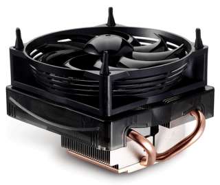 Cooler Master Vortex 752 Copper Base Aluminum Fins 2 Heatpipes CPU 