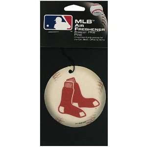    12 MLB Boston Red Sox Baseball Pine Air Fresheners