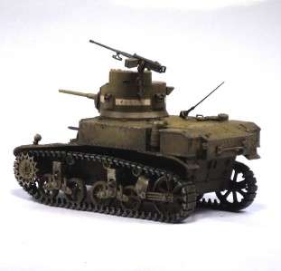 35 Built US Army M3 Stuart Light Tank  