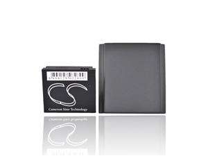    For HTC Hd2 Extended Battery And Battery Door Black