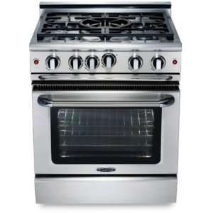  Precision Series 30 Pro Style Natural Gas Range with 4 