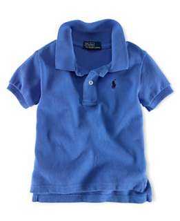 Polo Ralph Lauren Baby Boy Pique Short Sleeve Polo Shirt   Baby (0 24 