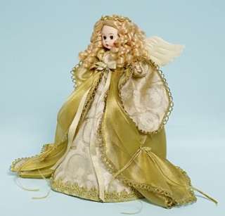 New Madame Alexander Heavenly Glow Tree Topper Doll 12  