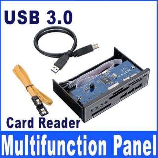   Internal Panel Hub All in one Card Reader + 5.1 Sound Card + Sata