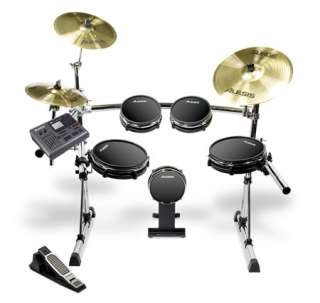 Alesis DM10 Pro Kit combines the DM10 drum module with RealHead drum 
