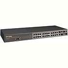   New TP Link 24Port 10/100M + 4Port Gigabit L2 Managed Switch #102329