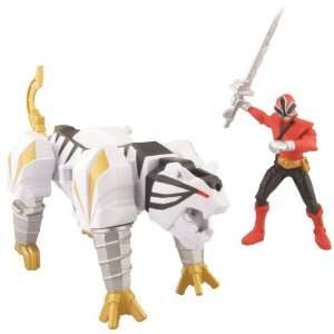  Power Ranger Samurai TigerZord And Mega Ranger Fire Toys & Games