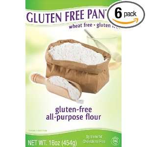 The Gluten Free Pantry All Purpose Flour, 16 Ounce Boxes (Pack of 6 