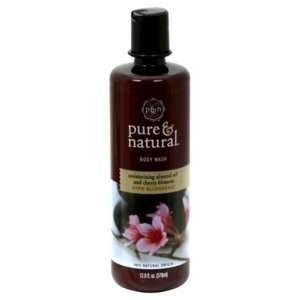  Pure and Natural Almond Oil and Cherry Blossom Body Wash Beauty