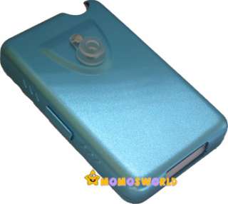 Sky Blue Aluminum Case w/Clip for iPod Video 60GB  