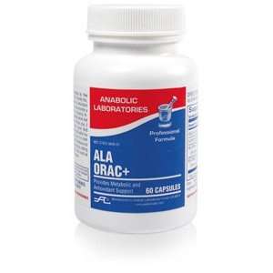  Alpha Lipoic Acid   ALA ORAC+ 60 CAPS Health & Personal 