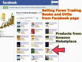  Store Selling Forex Trading Books and DVDs.