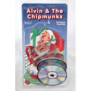  Deco Discs ALVIN & THE CHIPMUNKS CD and Ornament #2510 
