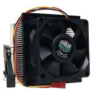  CoolerMaster Skt AM2/754/939/940 Copper Core HS/Fan to 
