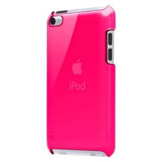 Belkin Shield Micra Tint Case for 4th Generation iPod touch®   Silver 