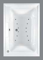 AMERICAN STANDARD TOWNSQUARE WHIRLPOOL #2748018WC.020 IN WHITE  