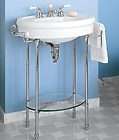 american standard collection console sink chrome legs $ 676 99 time 