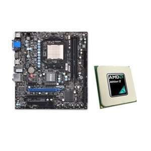   785GTM E45 Motherboard & AMD Athlon II X2 255