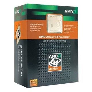 AMD Athlon 64 processor 3200+ Socket 939 ( ADA3200BPBOX ) by AMD
