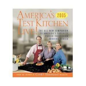 com Americas Test Kitchen Live The All New Companion to Americas 