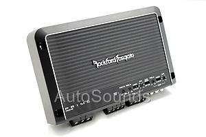   Fosgate R600 4D 600 Watts RMS 4 Channel Class D Prime Series Amplifier
