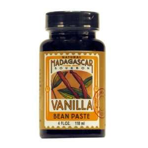 Natural Madagascar Bourbon Vanilla Bean Paste (Stove, 4 oz)  