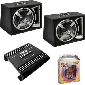   Amplifier Hookup For Battery Head Unit & Speakers Installation Kit