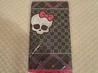 Monster High party decorations, table cloth, balloons, napkins, loot 