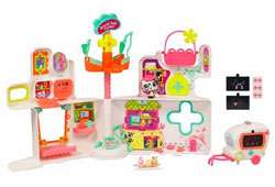    Littlest Pet Shop Rescue Tails Center Playset Toys & Games