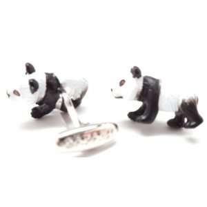  Collection Panda Cufflinks Cuff Links Animals Animal China Chinese