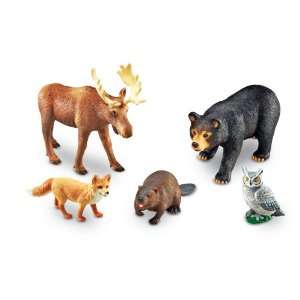    Learning Resources Jumbo Animals   forest Animals Toys & Games