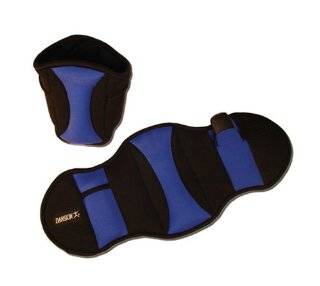 Danskin Adjustable 10 Pound Pair Ankle Weights