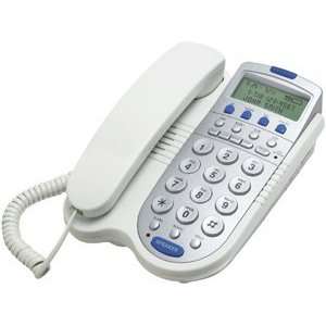   With Digital Answering Machine & Caller Id (White) Electronics
